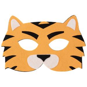 Маска "Тигр" из фетра / 6233500