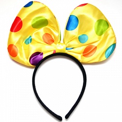 Ободок  "Бант Клоун" 603151 