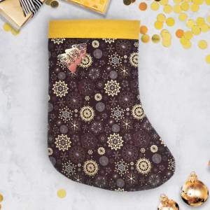 Носок для подарков 30*25 см/ 3543420