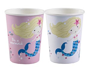 Стаканы "Русалочка" 250 мл., 8 шт.