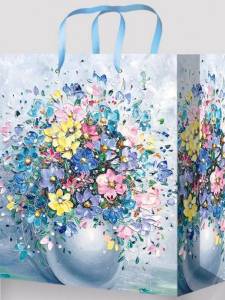 Пакет подарочный L/ПКП-0357 26,4*32,7*8 см 