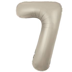 Цифра 7 - 40" Slim Мистик крем (Россия) / 221264/ 1207-4717