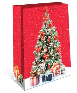 Пакет подарочный 33*42,5*10 см. / 0195.539