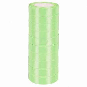 Лента атлас мятный 20 мм*22,85м / 88029696