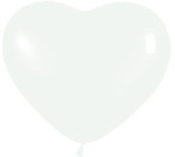6" сердце Белое (Колумбия) 406005