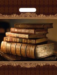 Пакет вырубной Книги 40*31