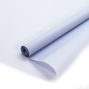 Пленка матовая "Pastel" Пыльно-голубая 0,6*10 м. /19033