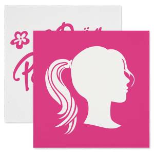 Салфетки "Красотка" 33х33 см 20 шт / 6015060