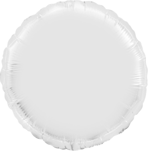 Круг белый 18" / 1204-0548