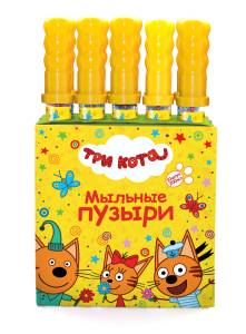 Мыльные пузыри  "Три кота" Меч, 200мл./500401