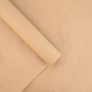 Бумага упак. крафт 72 см* 22 м.