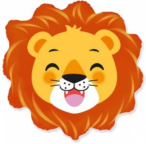 Голова Счастливый Лев /Flexmetal 1207-4215