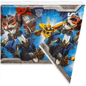 Скатерть "Трансформеры" 140 см*240см. 1502-2281