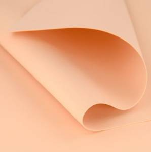 Фоамиран персик 60*70 см*1.2 мм