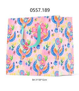 Пакет подарочный 26*32*12 см. / 0557.189