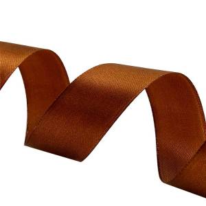 Лента атлас шоколад 50 мм*22,85 м