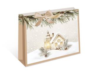 Пакет подарочный 23*18*10 см. / 0557.195