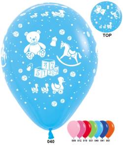 Новорожденный, 12" пастель