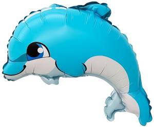 МИНИ Маленький дельфин / 27139