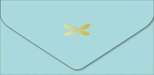 Открытка "А-Д" Стрекоза