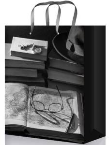 Пакет подарочный L/ПКП-0384 26,4*32,7*8 см 