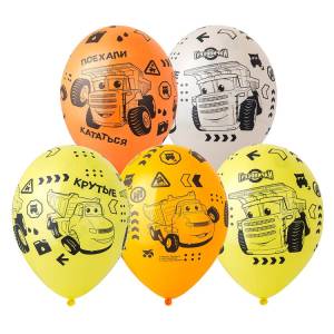 Грузовички, пастель 14" 1103-3321