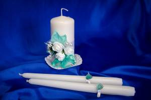 Семейный очаг (голубой цветок)