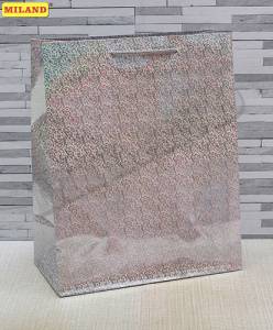 Пакет подарочный ПКП-0913 голография 26.4*32.7*13.6 см.