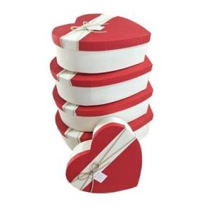 Коробка 32*29*8,5 см сердце "Амур"