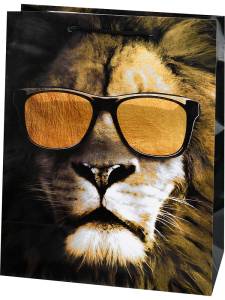 Пакет подарочный L/ПКП-1134 26,4*32,7*13,6 см