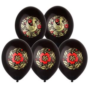 Русский стиль Хохлома 2 цв. 14" / 1103-3310