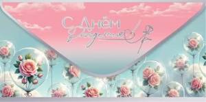 Конверт "Праздник" 5.0000874