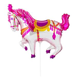 МИНИ Лошадь цирковая розовая / Grabo 1206-1505