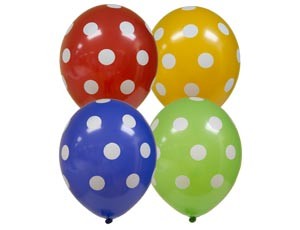 Горошек 12" Пастель (Бельгия)               