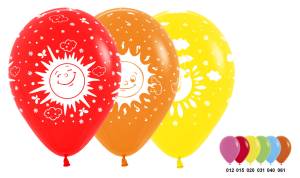 Солнечное настроение, ассорти пастель 12" (Колумбия) 