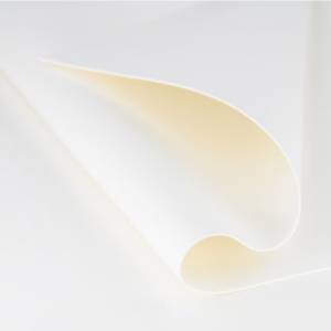 Фоамиран белый 60*70 см*1.2 мм