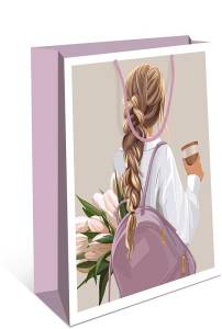 Пакет подарочный 26*32*12 см. / 0193.233