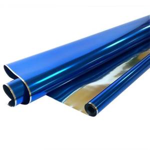 Пленка Металл СИНЯЯ 70 см*7,5 м./1105-70, 1276