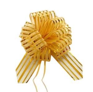 Бант-шар Премиум Золото 50мм / 19575-МВ