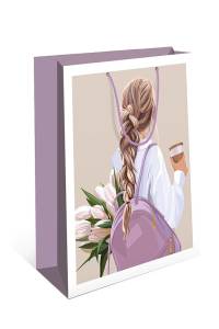 Пакет подарочный 33*42,5*10 см. / 0195.233