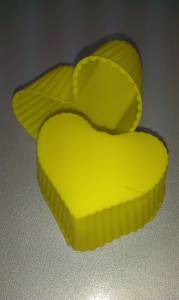 Форма для запекания Сердце 549310