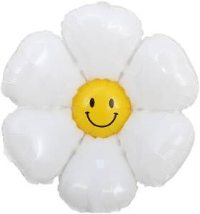 28" Цветок Ромашка, белый / Китай 23226