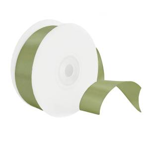 Лента атлас Эвкалипт 7 мм*22,85м/07055