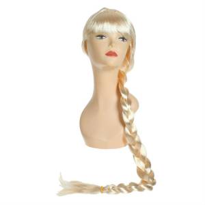 Парик "Красотка" с косой / 3542077