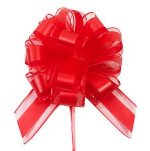 Бант-шар Идеал Красный 50мм / 19572-МВ