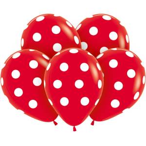 Большие кружки, Красный пастель 12" (Колумбия)