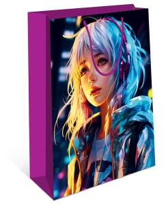 Пакет подарочный 18*22,3*10 см. / 0192.296