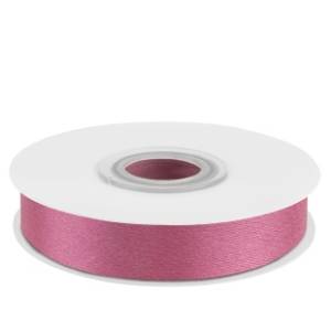 Лента атлас дымчатая роза 12 мм*22,85 м/12127