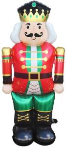 3D Щелкунчик на подставке 155 см. / Китай 26104