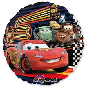 Шар 18" Тачки2 (Анаграм)